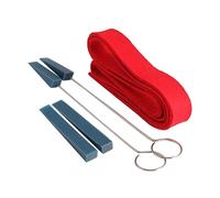 VINTORKY 5pcs Piano Tuning Kit Professional Piano Tuning Tool Mute Kit Essential Maintenance