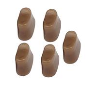 VINTORKY 5pcs Professional Flute Mute Pads Rubber Bricks Smooth Button Mats Accessories for Flute Repair and Sound Dampening, Portable Music Instrument Parts for Classical and Jazz Use