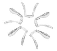 VINTORKY 5pcs Silicone Eyeglass Nose Pads for Children Comfortable Fit Anti-Slip Bridge Pads Single Hole Design Replaceable Glasses Replacement Nose for Spectacle Spare Parts
