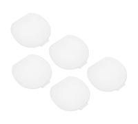 VINTORKY 5pcs Table Tennis Paddle Protection Film Double Sided Adhesive Racket Cover Durable Shield Easy to Install for Competitive and Casual Play
