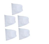 VINTORKY 5pcs Thickened Non-woven Nail Dust Bags Set for Manicure Vacuum Cleaner Nail Technician Supplies Dust Collector Pouches Catcher Bags for Art Table