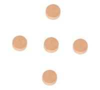 VINTORKY 5pcs Trombone Water Key Cork Plug Musical Instrument Accessories for Trombone Water Key Spit Cork Practical Pads for Nitrile Strips for Trumpet Pads