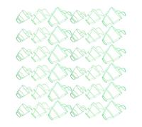 VINTORKY 60pcs Infusion Bottle Holder Nets for 100ml 250ml 500ml Bottles, Sturdy Plastic Hanging Covers for Safe Administration in Use and Clinics