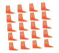 VINTORKY 60Pcs Plastic Queen- Breeding Cages Beekeeper Tool for Safe Isolation and Transportation of Queens Protective Anti-biting Design for Efficient Rearing and Hive Management