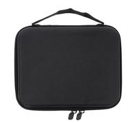 VINTORKY 63 Pieces Essential Oil Carrying Case Nail Polish Holder Portable Compartment Design Polyester Sponge Storage Organizer for Trip and Home Use Suitable for Female Friends and Mom