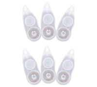 VINTORKY 6pcs Adhesive Correction Tape for Students with Smooth Progress and Comfortable Grip, Lightweight Plastic Correction Tape for School and Office Writing Accessories