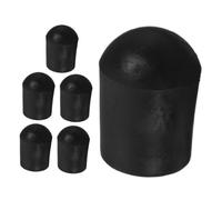 VINTORKY 6pcs Cello Endpin Caps Non Slip Mat for Cello Accessories Rubber Tips Endpin Tip Protectors Practice Performance