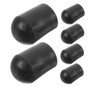 VINTORKY 6pcs Cello Endpin Tips Non Slip Bumper Pads Seal Plugs Covers Caps Cello End Pin Cap Leg End Endpin Anchor Stopper Nonslip Protection Musical Instrument Accessory