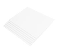 VINTORKY 6pcs Flower Press Blotting Paper Sheets Absorbent Reusable White Paper Quick Water Absorption for Handicraft Competitions and Art Classes
