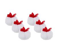 VINTORKY 6pcs Fluffy Makeup Puff Powder Puff for Foundation Blending Washable Beauty Makeup Applicator Pads for Loose Powder Application
