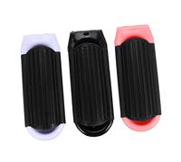 VINTORKY 6pcs Foldable Hairbrush with Mirror Pocket Hair Brush Comb for Travel Hair Comb Hair Styling Tool Compact Mini Brush Set