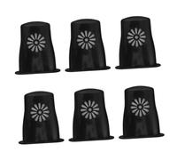 VINTORKY 6pcs Guitar Humidifier for Acoustic and Classical Instruments Tool Prevents Cracking and Maintains Health Portable Design for Easy Use Anywhere