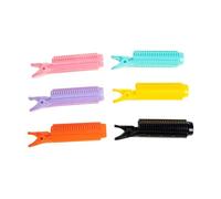 VINTORKY 6pcs Hair Volume Root Clips Hair Styling Tools Traceless Sectioning Clips for Natural Fluffy Volume Coloring Mixed