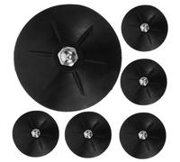 VINTORKY 6pcs Heavy Duty Sturdy Suction Cups for Boxing Punch Bag Accessories Durable Replacement Base for Enhanced Stability and Safety During Training Sessions