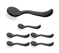 VINTORKY 6pcs Multifunctional Facial Cleansing Brush Exfoliating Tools for Deep Cleansing Dusting and Manicure Easy to Use Face Scrubber for Skin Types