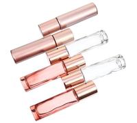 VINTORKY 6pcs Roller Ball Bottle Essential Oil Bottles Cap Perfume Sample for Aromatherapy