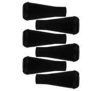 VINTORKY 6pcs Rubber Arrow Tips Soft Round Safety Arrowheads for Archery Practice for Beginners Easy Replacement Durable Material for Outdoor Games