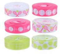 VINTORKY 6pcs Sports Baseball Ribbon Set for Birthday Party Decorations, Made of High Durability Polyester with Easy to Sew Material, for Indoor Events and DIY Sewing Projects