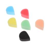VINTORKY 6pcs Tear Drop Face Paint Sponges for Makeup and Body Art Soft Multi-color Sponge Applicators for Face Painting Drawing Halloween and Christmas Festival Craft Tools
