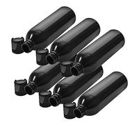 VINTORKY 6pcs Travel Portable Empty Shampoo Bottle Press Type Lid for Lotion Bottle and Cosmetic Containers Travel Wash Scenarios