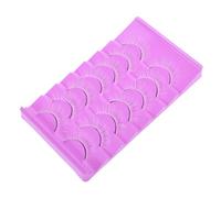 VINTORKY 7Pairs White False Eyelashes Natural Look for Cosplay Comfortable Reusable Fake Lashes for Women Unique Choice for Special Occasions
