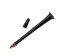 VINTORKY 8-Hole Saxophone Compact and Portable Little Sax for on-the Lovers Black Woodwind