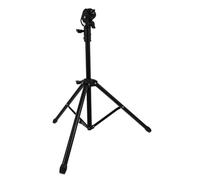 VINTORKY 8inch 10inch Metal Dumb Drum Stand Black Snare Drum Practice Rack Tripod Shelf Percussion Accessory for Practice and Storage