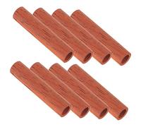 VINTORKY 8pcs Guitar Parts Truss Rod Tube Covers Replacements for Acoustic Guitar Mounting Screws