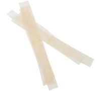 VINTORKY 8pcs Natural Reed Dizi Membrane Diaphragm Flute Parts Set for Traditional Chinese Flute Accessory for Wind Instrument Repair and Crafting
