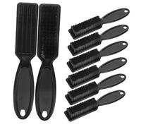VINTORKY 8pcs Neck Duster Barber Brush Professional Hair Sweep Brush Long Handle Soft Nylon Bristles for Beard Trimmer Cleaning Grooming