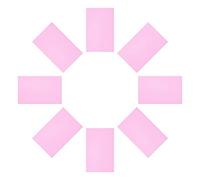 VINTORKY 8pcs Refrigerator Liners Anti-skid Waterproof Shelf Mats Oil-proof Drawer Pads for Kitchen Cabinet Fridge Organization, Slip-resistant Fridge Shelf Protectors in Cherry Blossom
