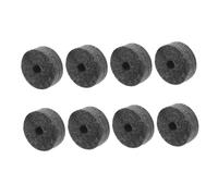 VINTORKY 8pcs Set Drum Cymbal Felt Pads Set Non Slip Drum Accessories for Noise Reduction and Resonance Control Compatible with All for Practice and Performance