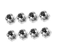 VINTORKY 8pcs Snare Drum Ventilation Screws for Air Parts Drum Hardware Spare Replacement for Repair and Maintenance