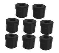 VINTORKY 8pcs Trombone Accessories Rubber Feet Bumper Slide Cushion Protectors for Water Valve Key Protection Secure Instrument Placement Compatibility Moisture Expulsion