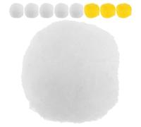 VINTORKY 9pcs Fully Automatic Mahjong Cleaning Balls Dust Catcher for Mahjong Tiles Maintenance Plush Balls for Table Cleaning