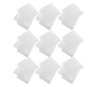 VINTORKY A5 Reusable Sticker Album Refill Pages 200Pcs White Double-Sided Release Paper for Planner Label Organizer and Sticker Collection Binder
