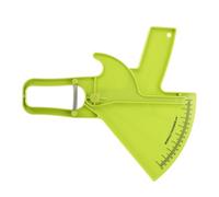 VINTORKY Accurate Skinfold Calipers Measuring Tool for Measurement Durable Design Essential Fitness Device for Men and Women Precise Results for Health Monitoring