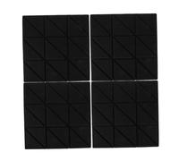 VINTORKY Acoustic Treatment 4pcs Sound Absorbing Board Acoustics Wall Panels Noise Dampening for Home and Office