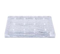 VINTORKY Acrylic Nail Drill Bit Stand Organizer Case 12-hole Storage Base for Salon Manicure Pedicure Gel Nail Drill Bit Box Display Holder