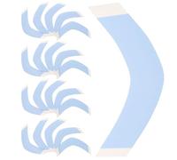 VINTORKY Adhesive Wig Tape Roll 36 Sheets Ultra Thin Blue Double Sided PU Skin Tape for Hair Extensions Women Strong Hold Comfortable for Daily Use