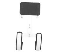 VINTORKY Adjustable Aluminum Alloy Marching Snare Drum Back Frame with Shoulder Strap, Easy to Assemble and Disassemble, Convenient to Carry for Marching Snare Drum Accessories