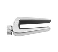 VINTORKY Adjustable Electric Guitar Capo for 6 String Acoustic and Classical Guitars, Zinc Alloy with Silicone Pads, Stable Tension and Precise Tuning for Bass and Mandolin