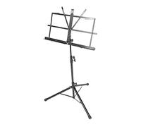 VINTORKY Adjustable Foldable Music Score Stand Music Holder for Guitar Violin and Guzheng Portable Sheet Music Holder for and Adults Easy to Transport and Use