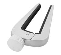 VINTORKY Adjustable Guitar Capo Clamp Zinc Alloy for Acoustic Electric Bass Guitar Suitable for Professional Musicians and Live Performances
