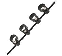 VINTORKY Adjustable Guitar Finger Expander Elastic Connecting Rod Finger Expansion Tool, Abs Silicone Material, Portable Guitar and Bass Accessory for Beginners and Adults for Practice