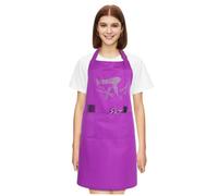 VINTORKY Adjustable Hairstylist Apron with Pockets Hairdresser Uniform for Makeup Artists and Cooking for Salon Use and Everyday Tasks