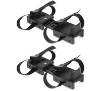 VINTORKY Adjustable Ice Skates with Double Runner Straps for Stable Anti-fall Outdoor Skating Aid Shoes Beginner Skating Trainer for Boys