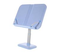 VINTORKY Adjustable Reading Stand Holder for Books Foldable Desktop Book Stand Regulating Height for Bedside Study Use