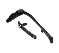 VINTORKY Adjustable Rear Bike Kickstand Alloy Side Brace Bike Foot Stand Parking Rack with Tool