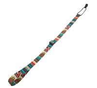 VINTORKY Adjustable Ukulele Strap Double Hooks No Punching Fit for Soprano Concert and Tenor Ukuleles and Design for Maximum Comfort and Convenience